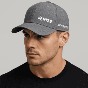 20250918_1209_Stylish Cap Model_remix_01k5e4qsjmf078kbwwrktgc4pt Summit Cap
